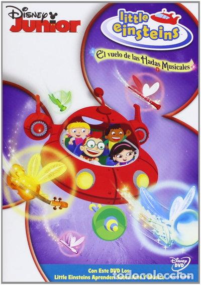 Cine: Little Einsteins: El Vuelo de las Hadas Musicales- 8717418334321