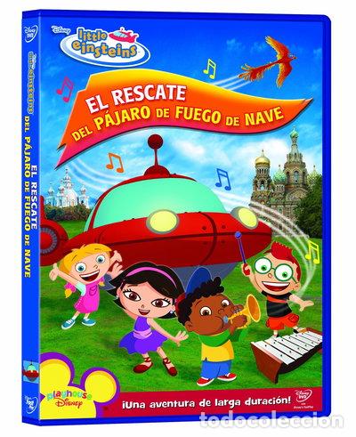 Cine: Little Einsteins: El rescate del p&aacute;jaro de fuego de Nave- 8717418145941