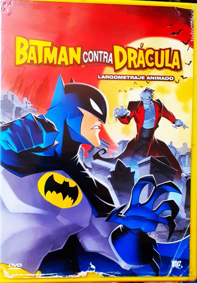 Cine: BATMAN CONTRA DRACULA. CINE EN DVD. COLECCION.