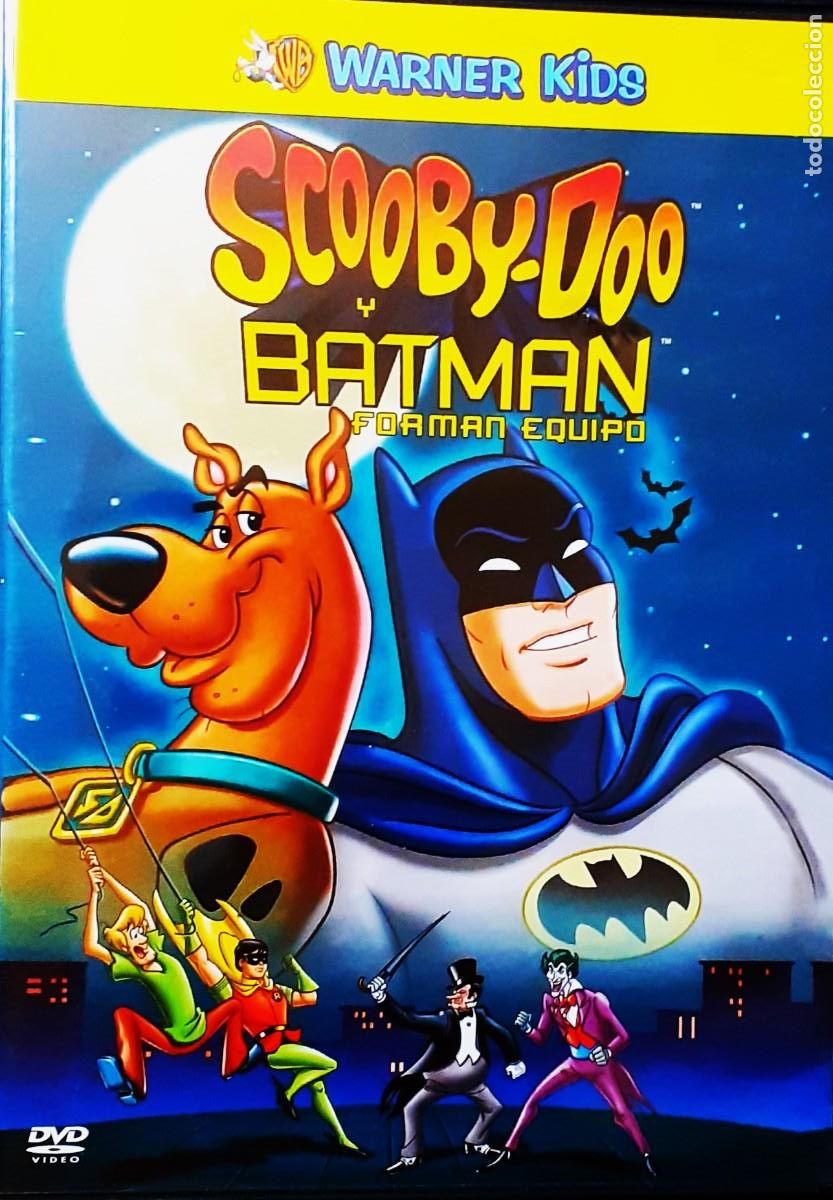 Cine: SCOOBY-DOO Y BATMAN FORMAN UN EQUIPO. CINE EN DVD. COLECCION.