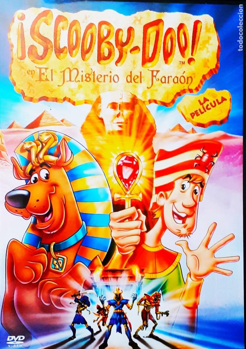 Cine: SCOOBY-DOO EN EL MISTERIO DEL FARAON. CINE EN DVD. COLECCION.