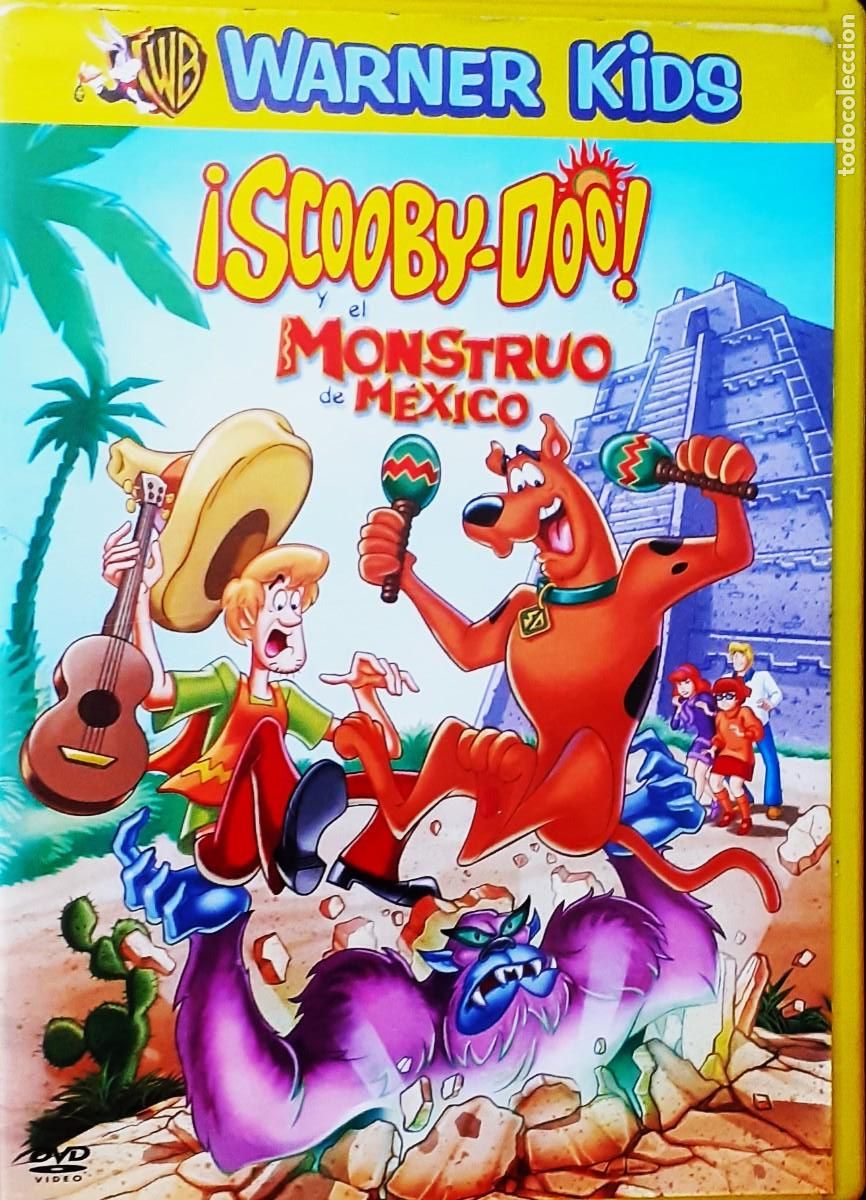 Cine: SCOOBY-DOO EN EL MONSTRUO DE MEXICO. CINE EN DVD. COLECCION.