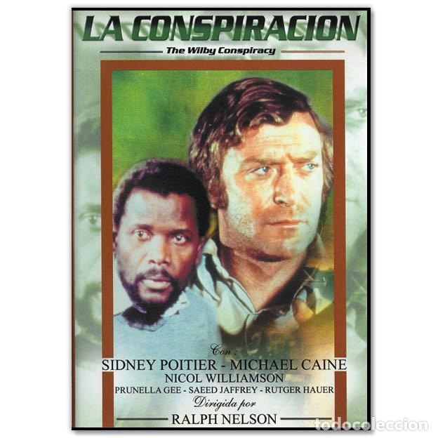 Cine: LA CONSPIRACI&Oacute;N DVD (Thriller, Sidney Poitier)