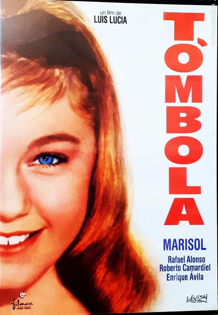 Cine: MARISOL EN TOMBOLA. CINE EN DVD. COLECCION.