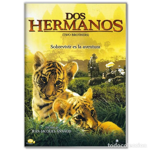 Cine: DOS HERMANOS DVD 2 Discos (Aventuras, Drama)