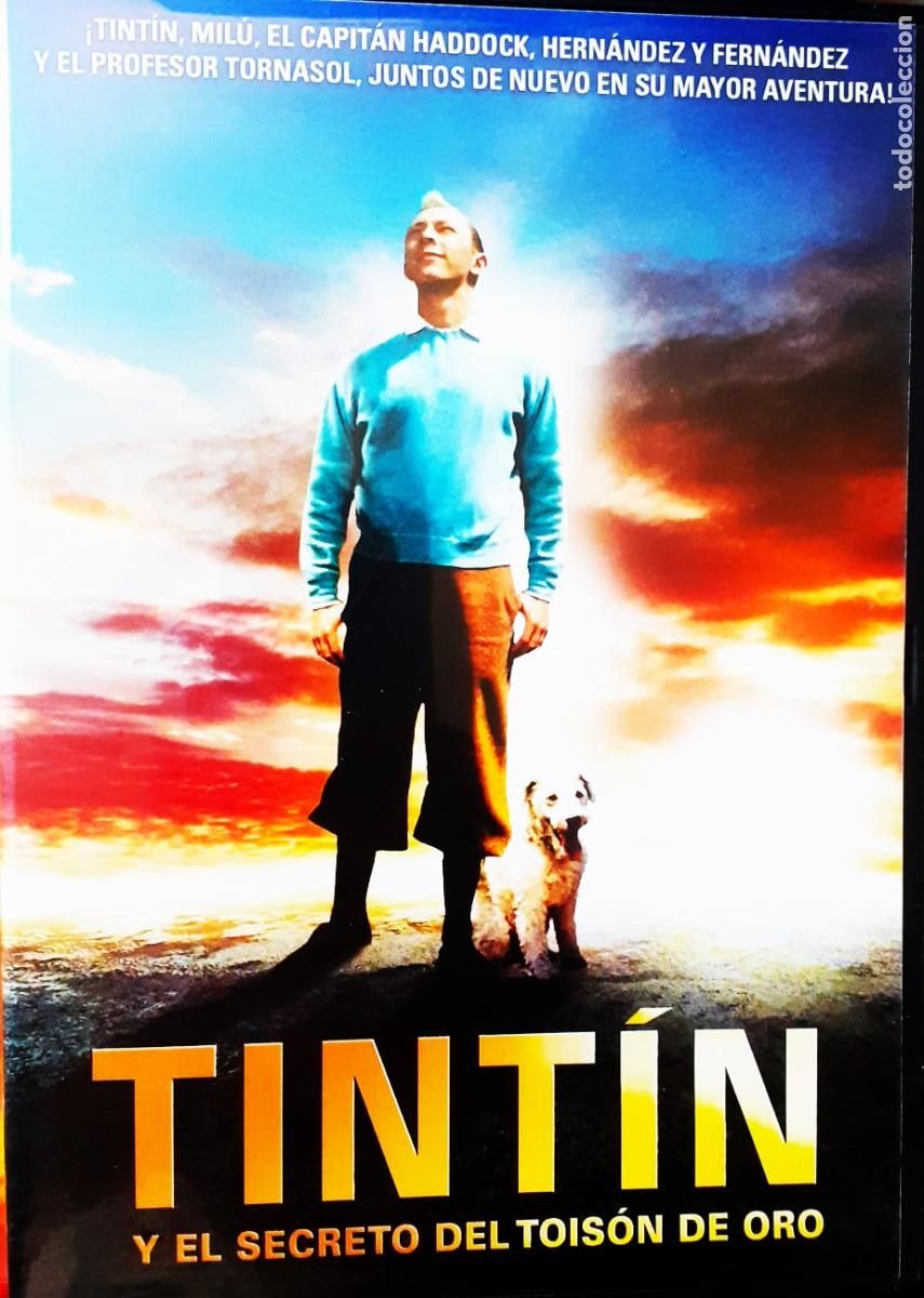 Cine: TINTIN Y EL SECRETO DEL TOISON DE ORO. CINE EN DVD COLECCION.