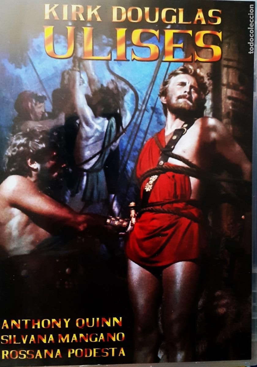 Cine: ULISES. CINE EN DVD. COLECCION.