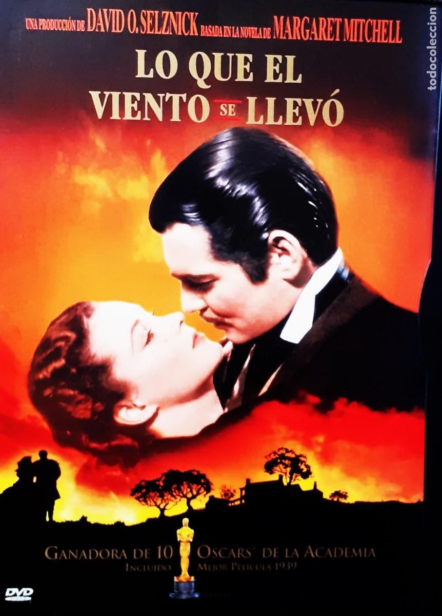Cine: LO QUE EL VIENTO SE LLEVO. CINE EN DVD. COLECCION.