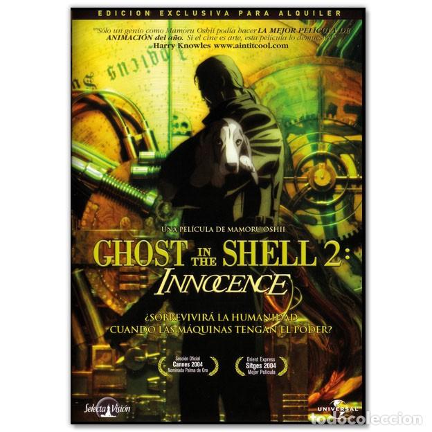 Cine: GHOST IN THE SHELL 2 (Animaci&oacute;n, Sci-Fi)