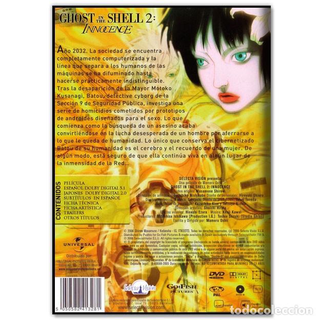 Cine: GHOST IN THE SHELL 2 (Animaci&oacute;n, Sci-Fi) - Foto 2