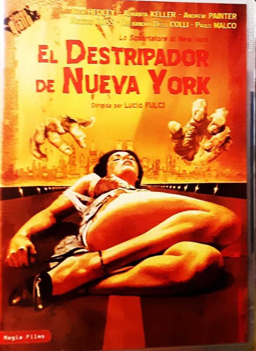 Cine: EL DESTRIPADOR DE NUEVA- YORK. CINE EN DVD. COLECCION.