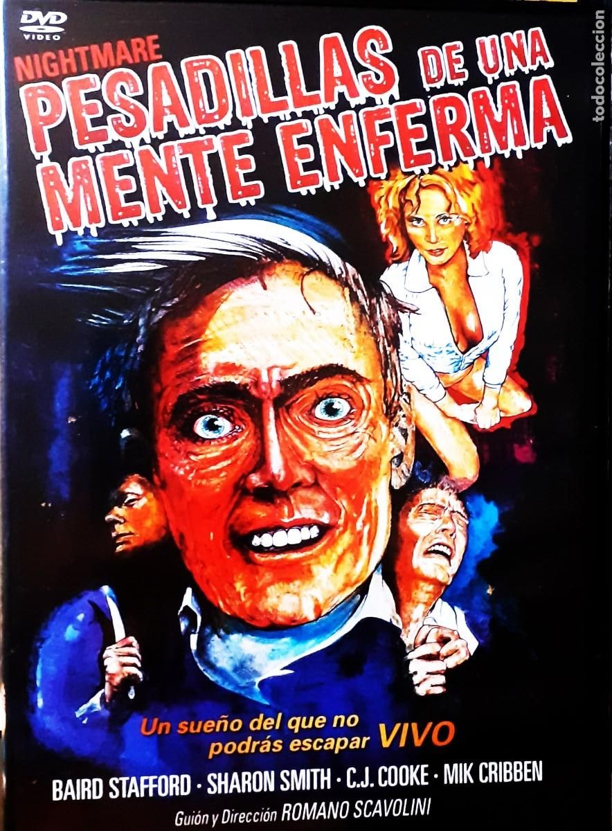 Cine: PESADILLAS DE UNA MENTE ENFERMA. CINE EN DVD. COLECCION.