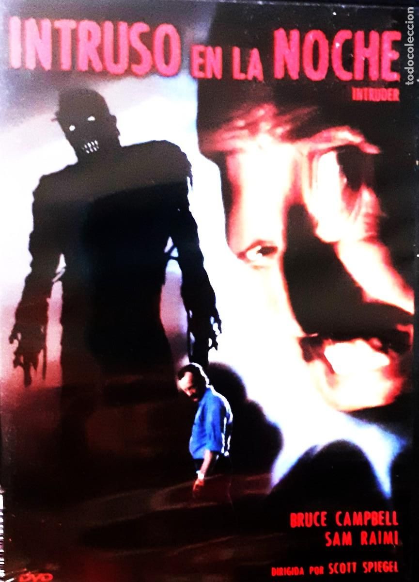 Cine: INTRUSO EN LA NOCHE. CINE EN DVD. COLECCION.