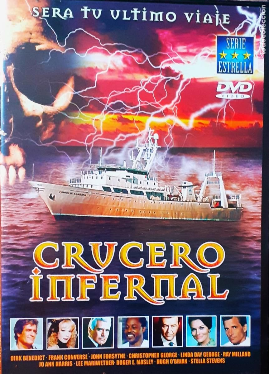 Cine: CRUCERO INFERNAL. CINE EN DVD. COLECCION.