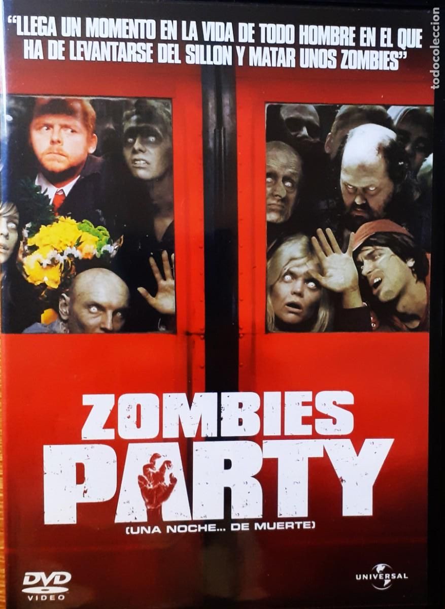Cine: ZOMBIES PARTY. CINE EN DVD. COLECCION.