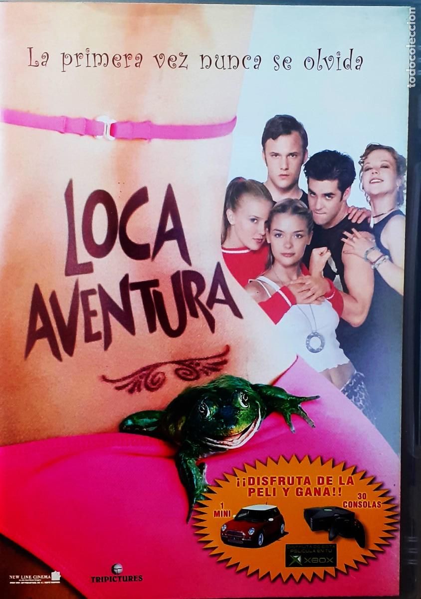 Cine: LOCA AVENTURA. CINE EN DVD. COLECCION.
