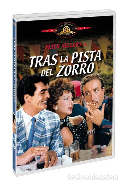 Cine: Tras La Pista Del Zorro- 8420266999016