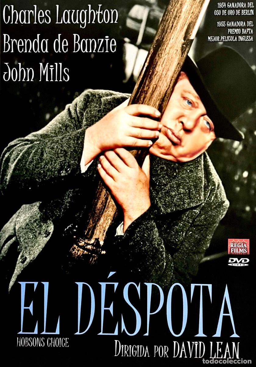 Cine: DVD. EL D&Eacute;SPOTA. Charles Laughton. John Mills. Brenda de Brezie. David Lean. CASI NUEVO.