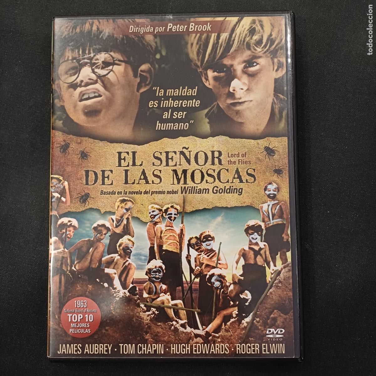 Cine: EL SE&Ntilde;OR DE LAS MOSCAS/DVD.