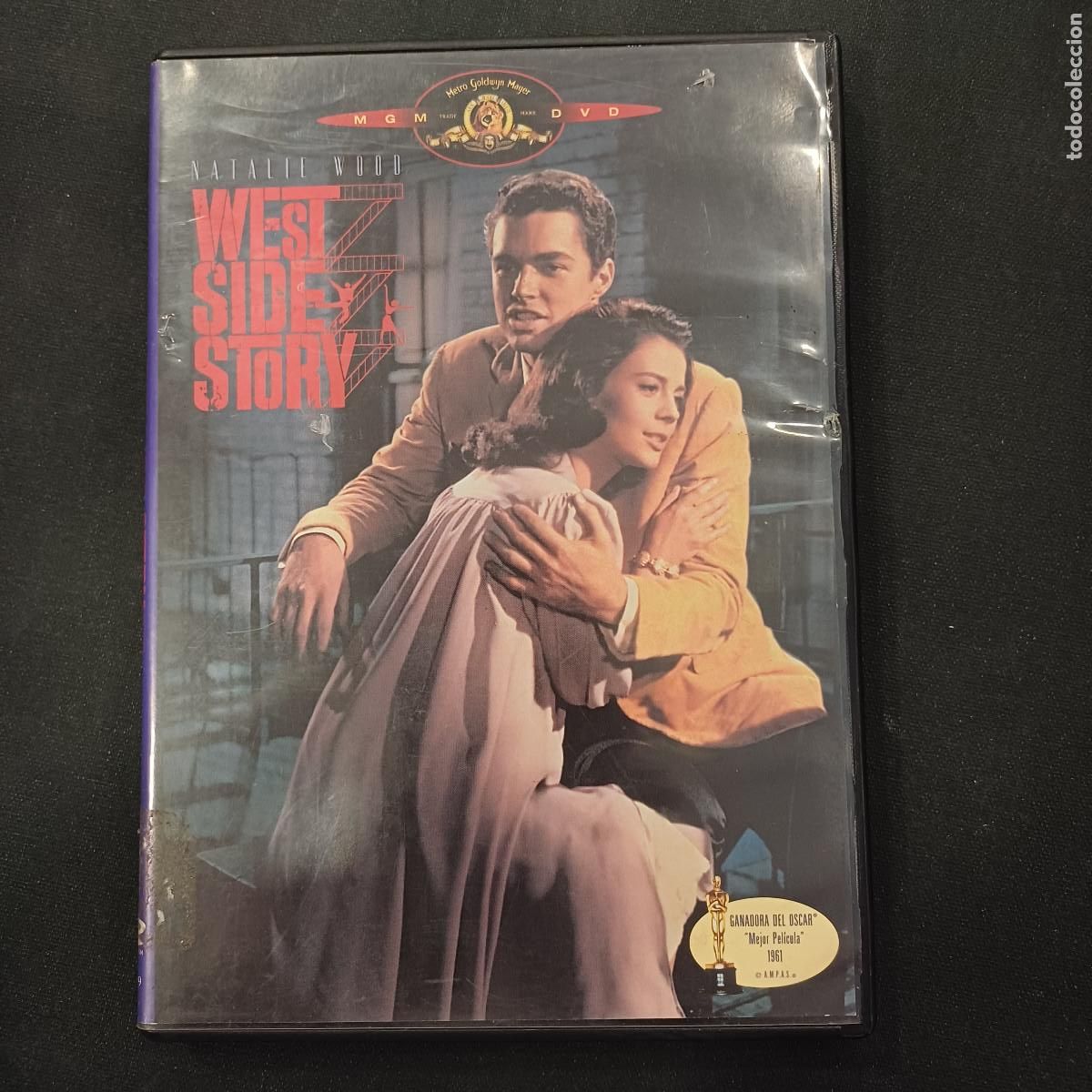 Cine: WEST SIDE STORY/DVD.