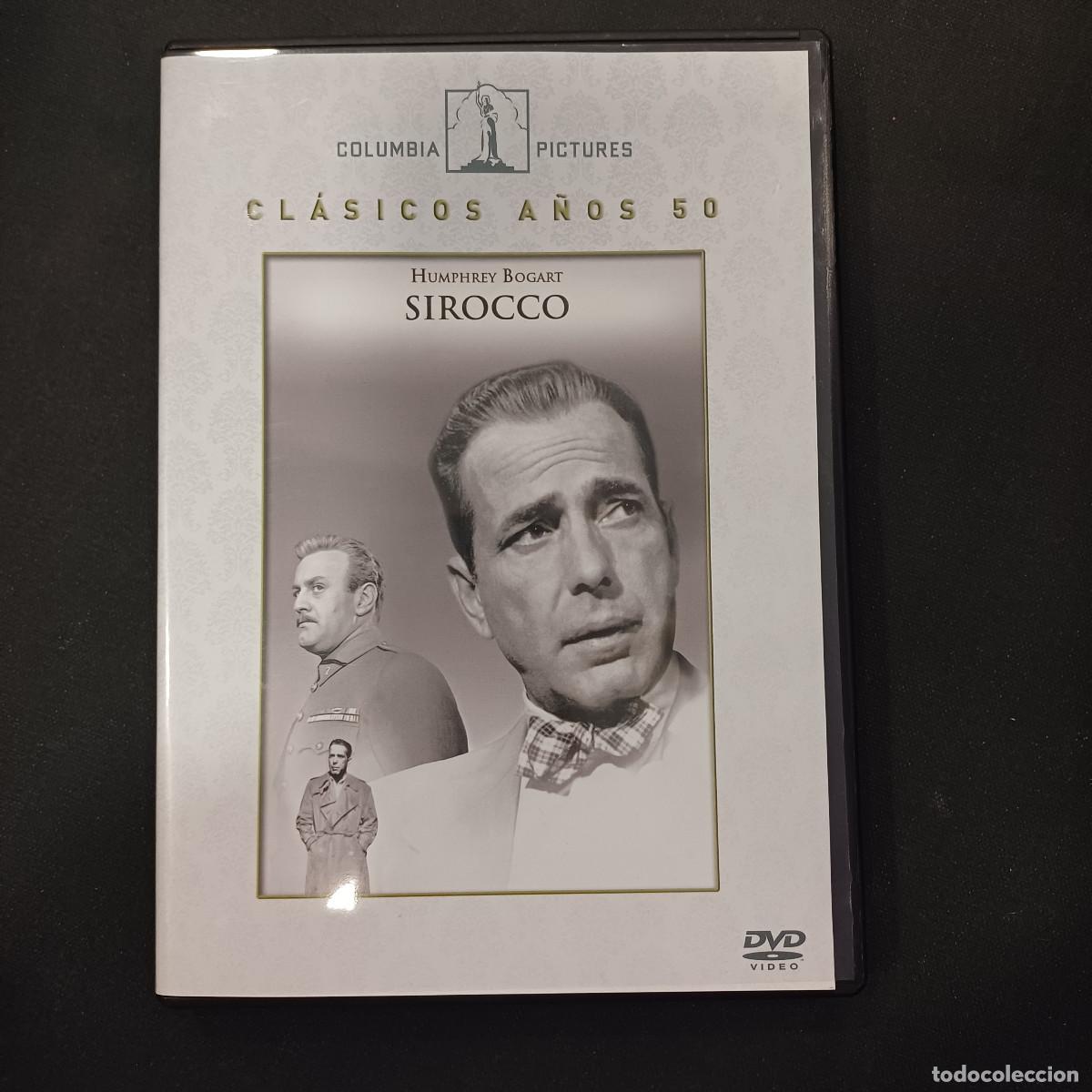 Cine: SIROCCO/HUMPHREY BOGART/DVD.