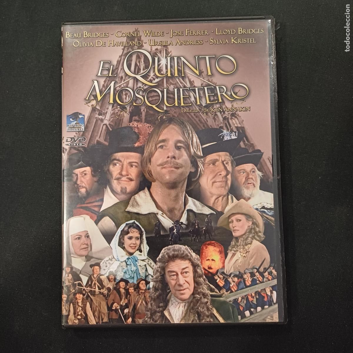 Cine: EL QUINTO MOSQUETERO/DVD.