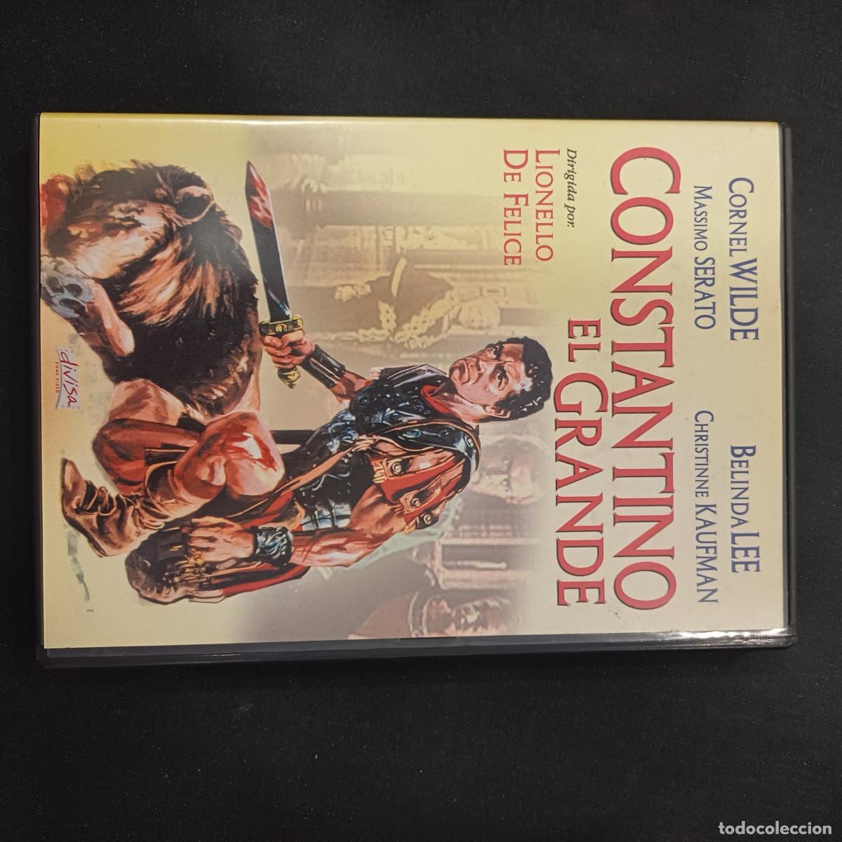 Cine: CONSTANTINO EL GRANDE/DVD.