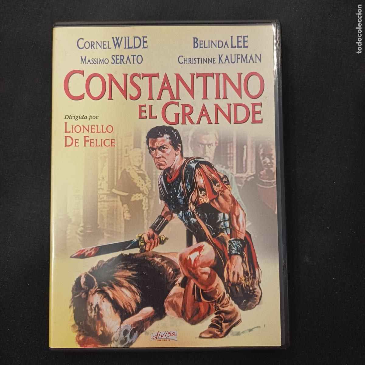 Cine: CONSTANTINO EL GRANDE/DVD.