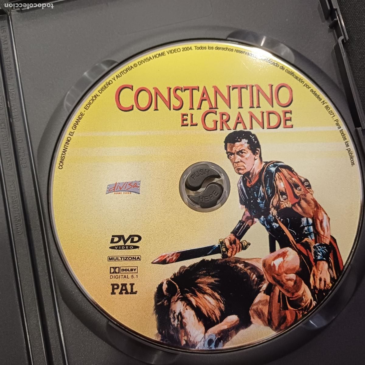 Cine: CONSTANTINO EL GRANDE/DVD. - Foto 2