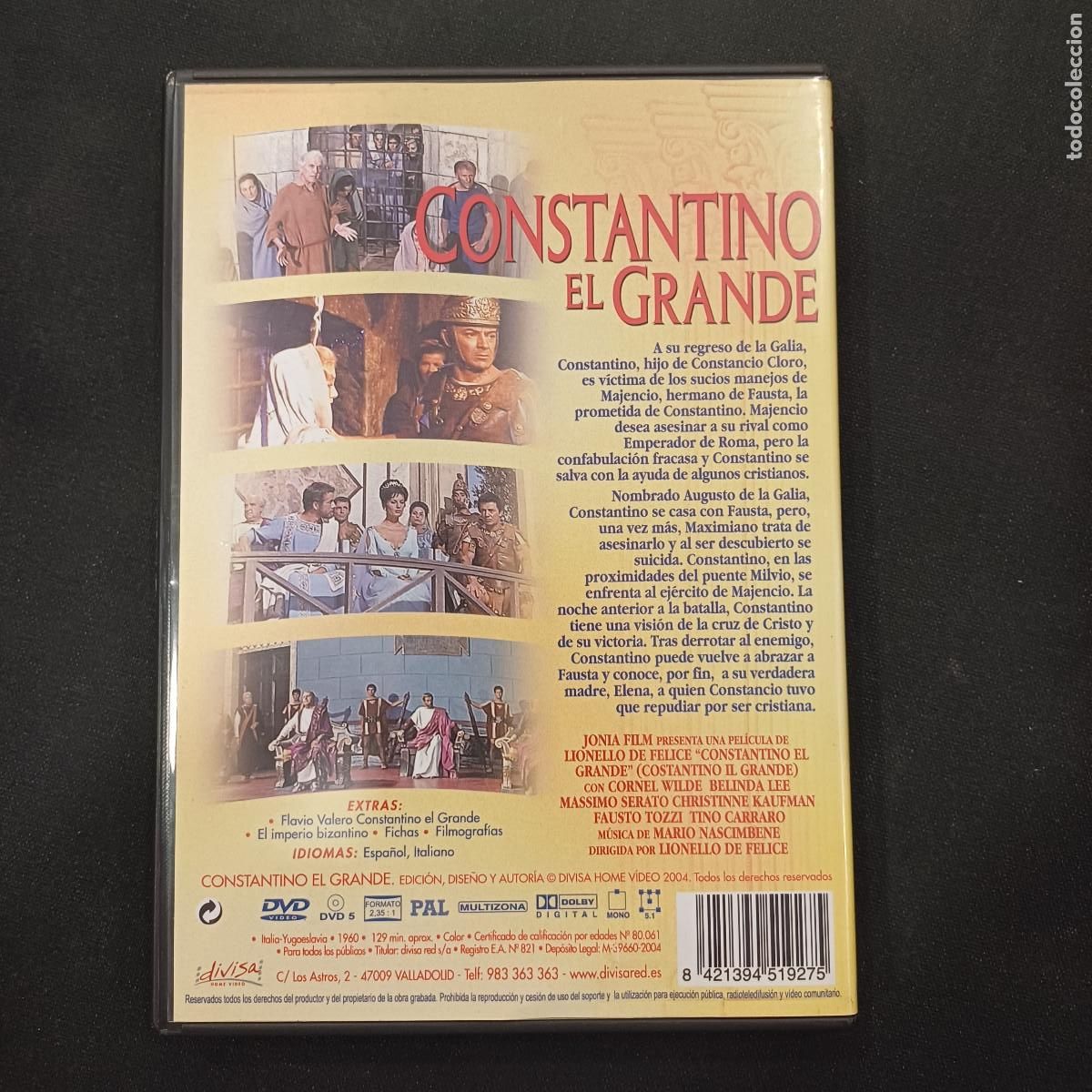 Cine: CONSTANTINO EL GRANDE/DVD. - Foto 3