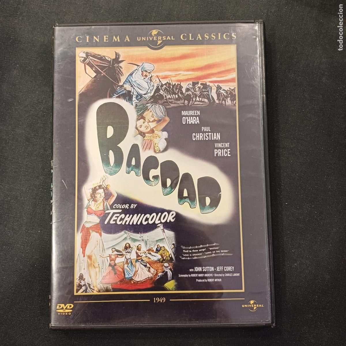 Cine: BAGDAD/VICENT PRICE/DVD.
