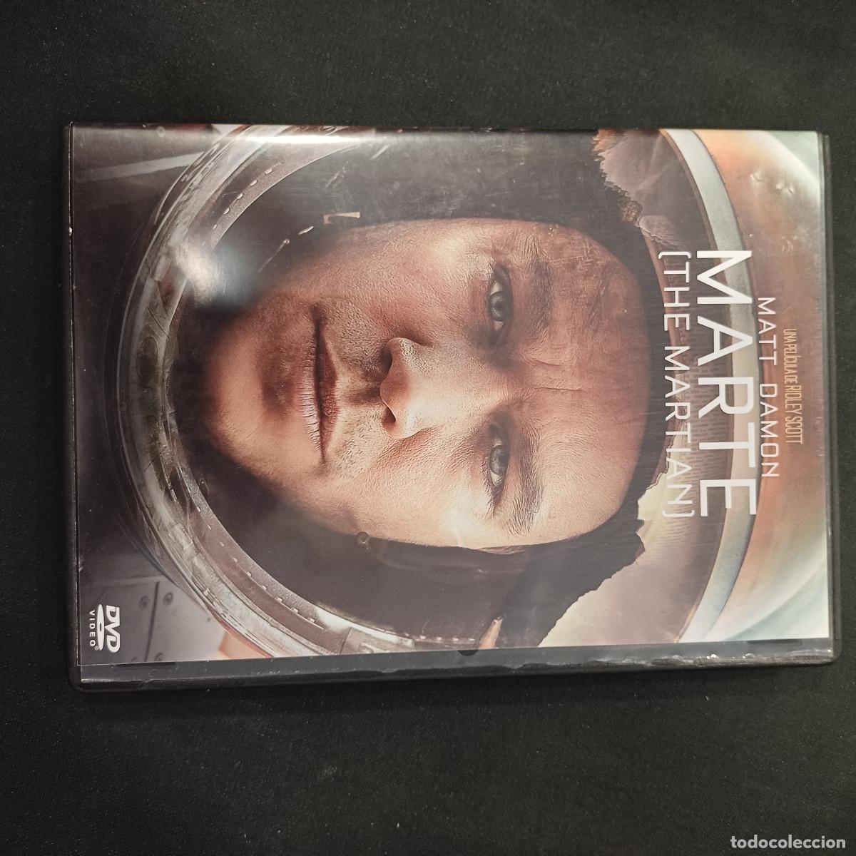 Cine: MARTE/MATT DAMON/DVD.