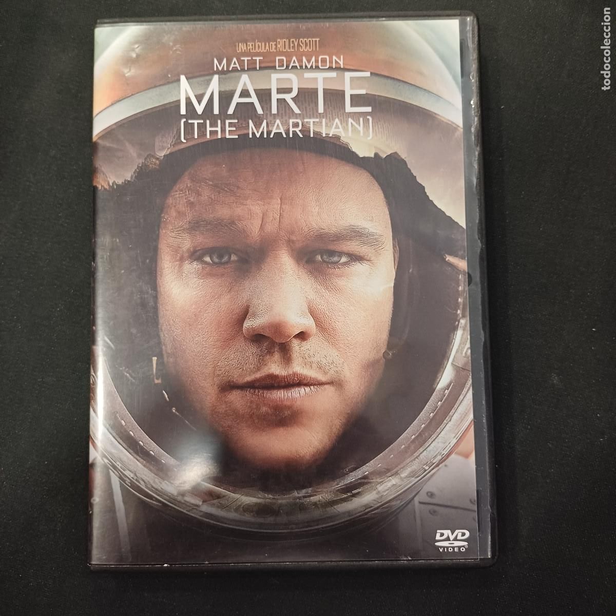 Cine: MARTE/MATT DAMON/DVD.