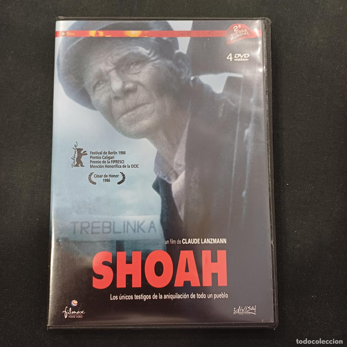 Cine: SHOAH/DVD 2&ordf; GUERRA MUNDIAL 4 DISCOS.