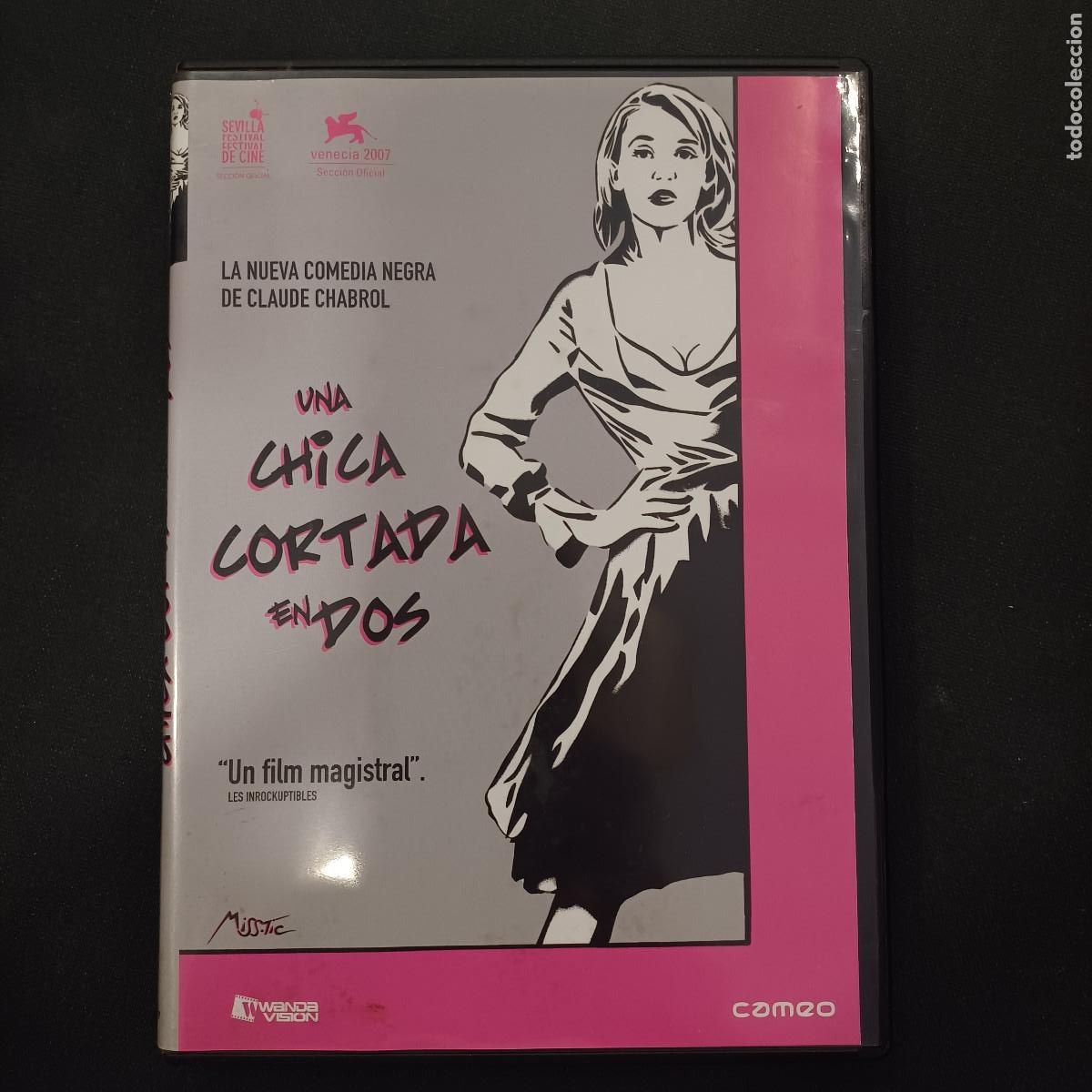Cine: UNA CHICA CORTADA EN DOS/DVD.