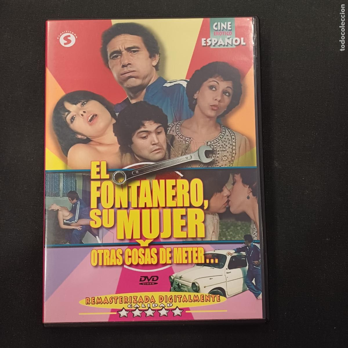 Cine: EL FONTANERO SU MUJER Y OTRAS COSAS DE METER/DVD.