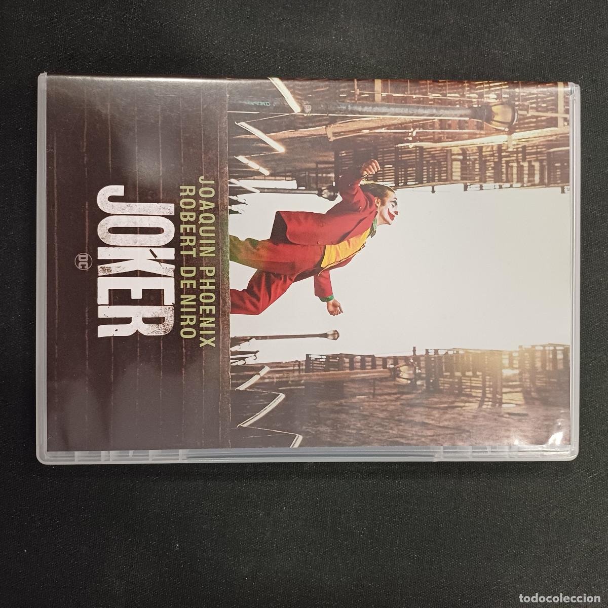 Cine: JOKER/JOAQUIN PHOENIX-ROBERT DE NIRO/DVD.