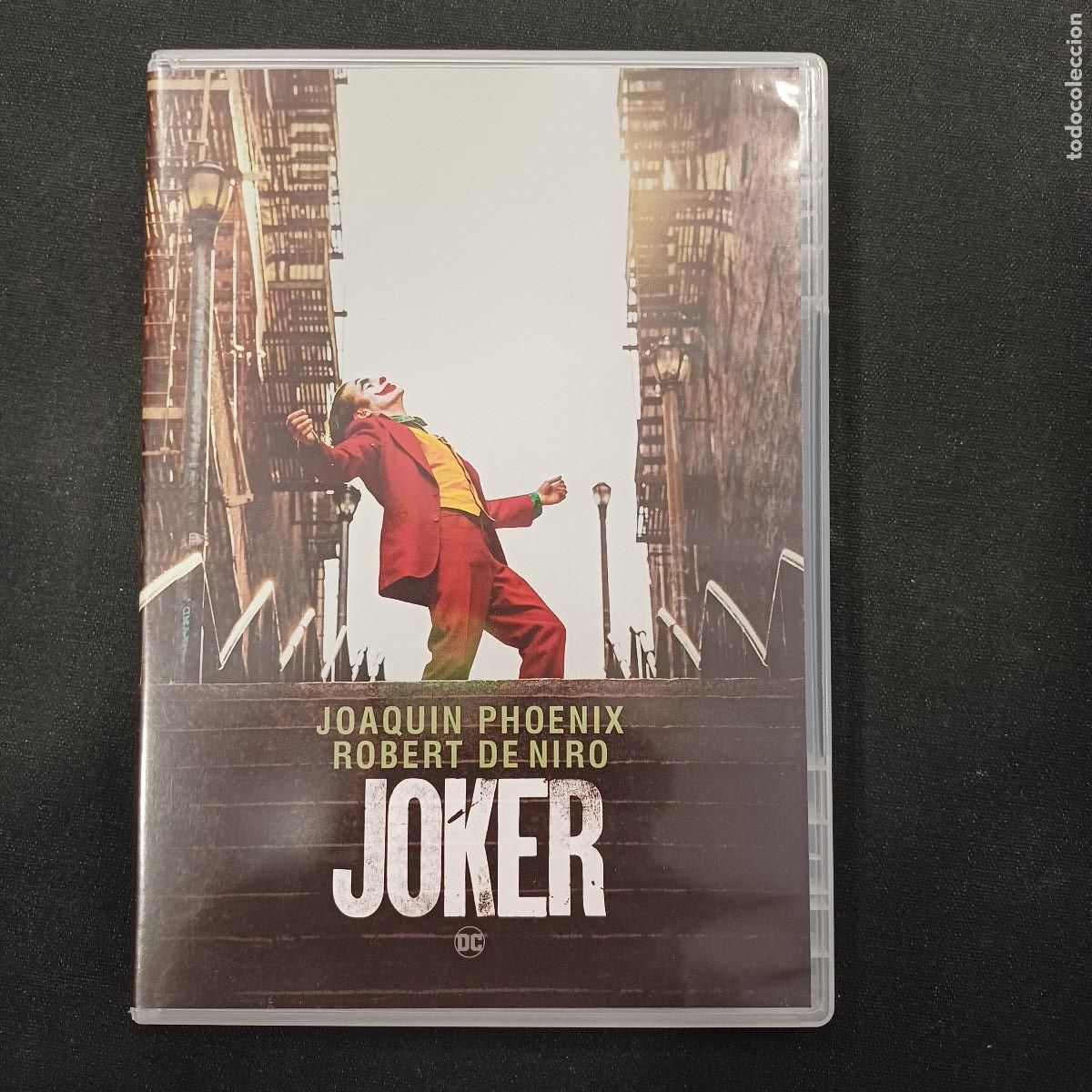 Cine: JOKER/JOAQUIN PHOENIX-ROBERT DE NIRO/DVD.