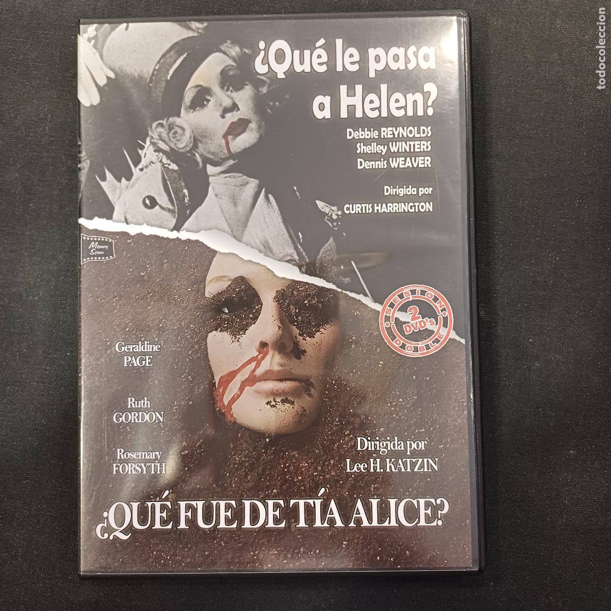 Cine: QUE PASA CON HELEN-QUE FUE DE TIA ALICE/DVD 2 DISCOS.