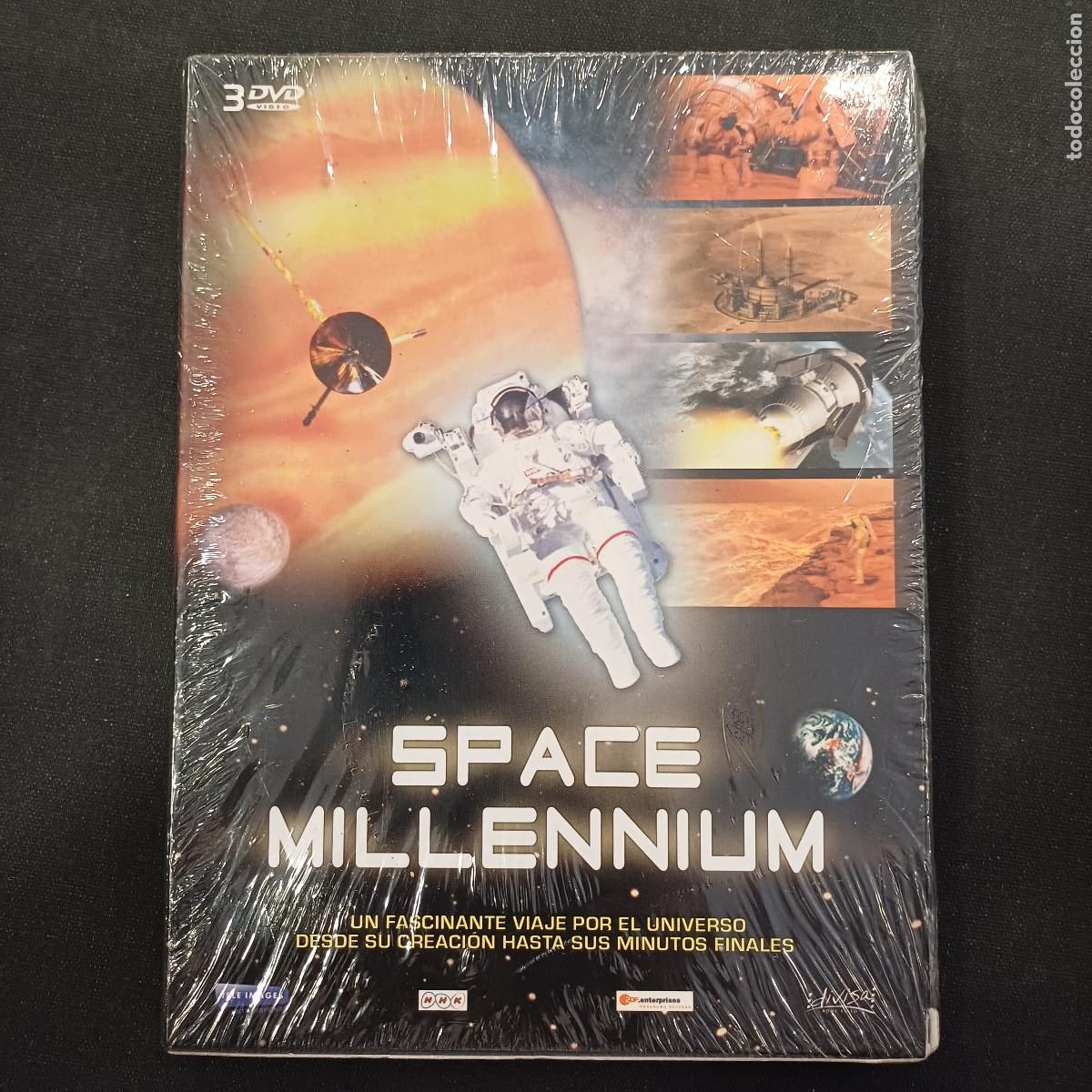 Cine: SPACE MILLENNIUM/DVD 3 DISCOS PRECINTADO&iexcl;&iexcl;&iexcl;.