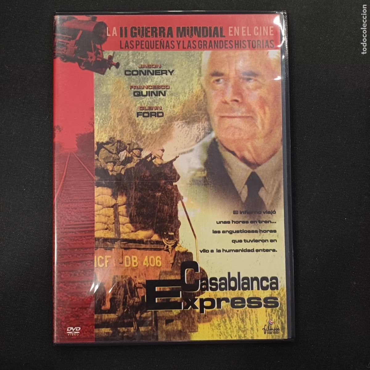 Cine: CASABLANCA EXPRESS/DVD SLIM/LA II GUERRA MUNDIAL EN EL CINE.