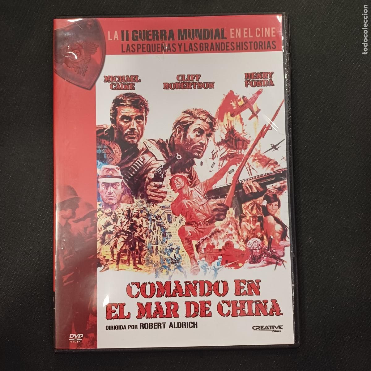 Cine: COMANDO EN EL MAR DE CHINA/LA II GUERRA MUNDIAL EN EL CINE.