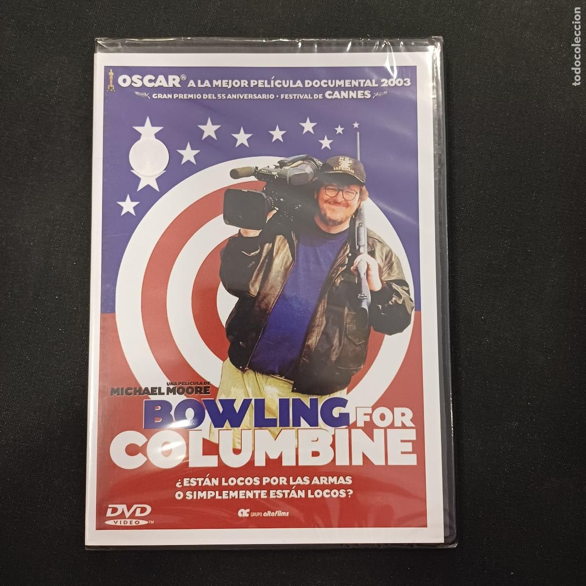 Cine: BOWLING FOR COLUMBINE/DVD SLIM PRECINTADO&iexcl;&iexcl;&iexcl;.