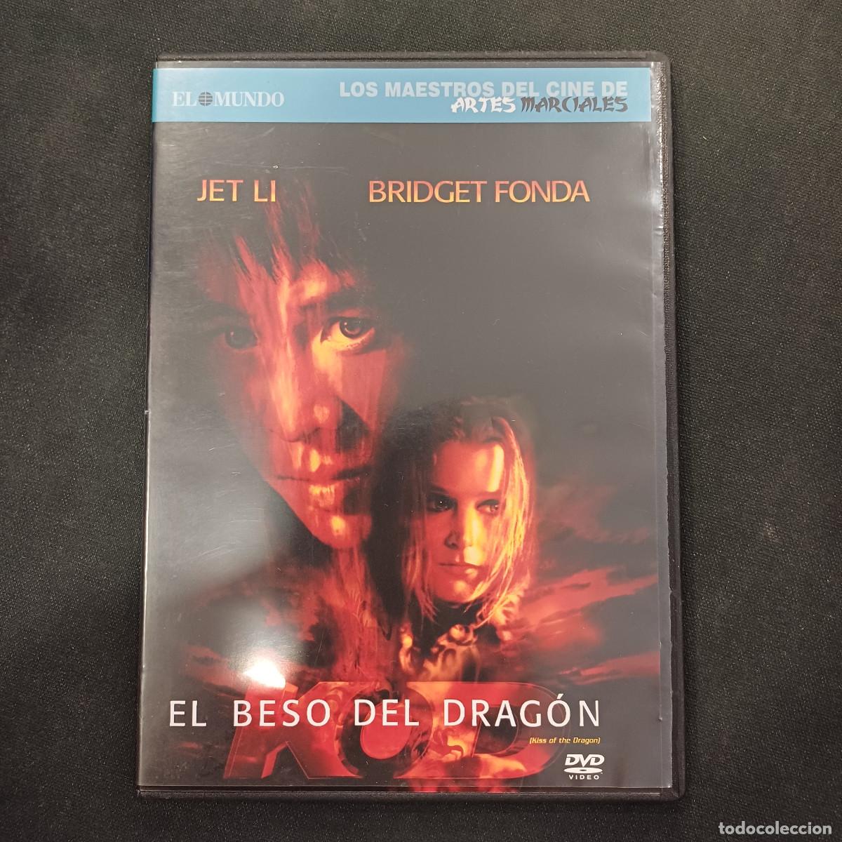 Cine: EL BESO DEL DRAGON/DVD SLIM.