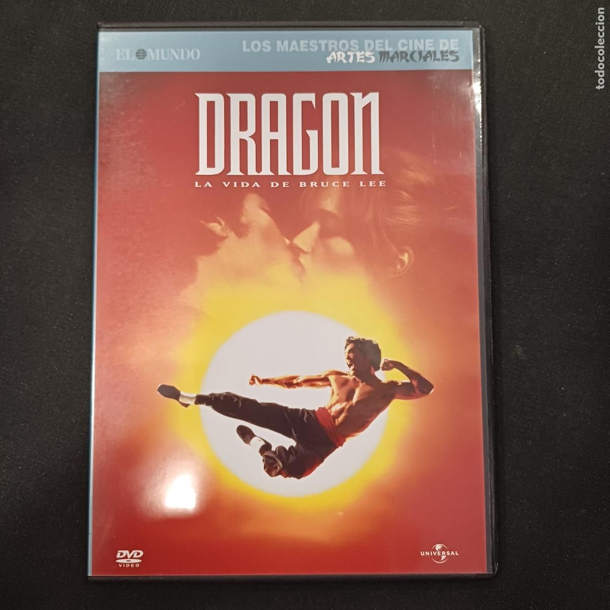 Cine: DRAGON/LA VIDA DE BRUCE LEE/DVD SLIM.