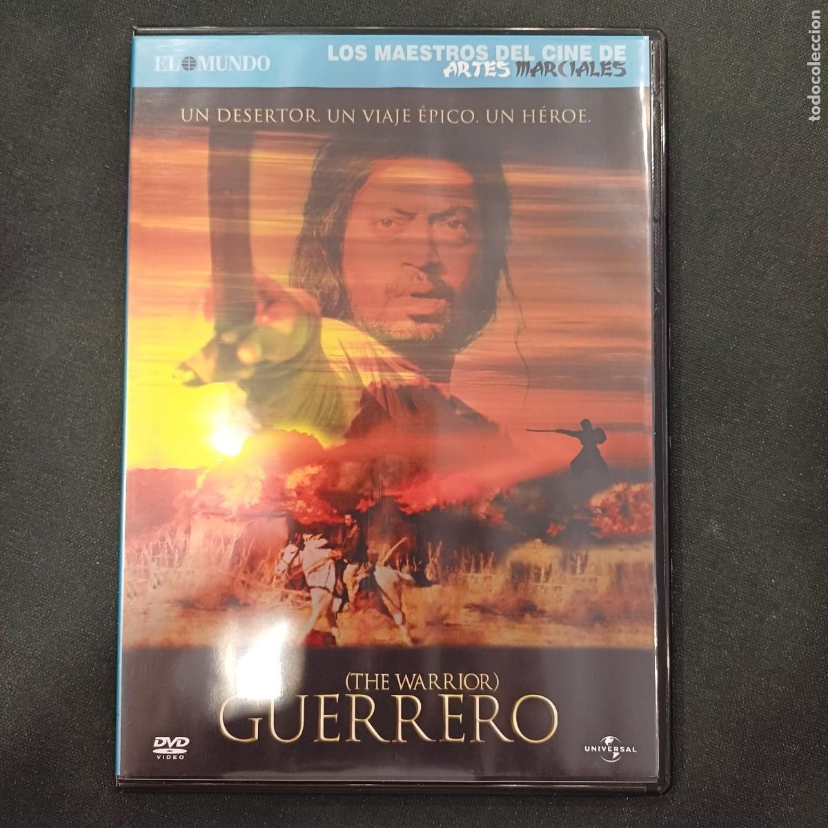 Cine: EL GUERRERO/DVD SLIM.