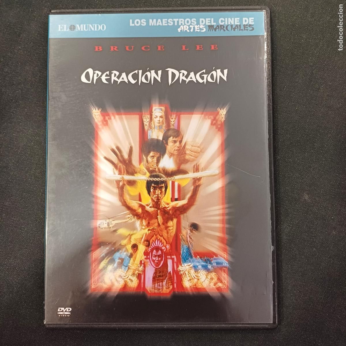 Cine: OPERACION DRAGON/BRUCE LEE/DVD SLIM.