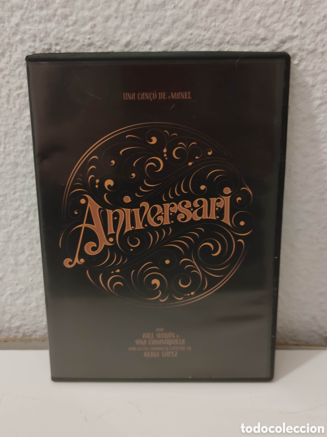 Cin&eacute;ma: Dvd - Aniversari. can&ccedil;&oacute; de manel. videoclip 8 min amb sergi l&oacute;pez i jaume sisa caixa fina