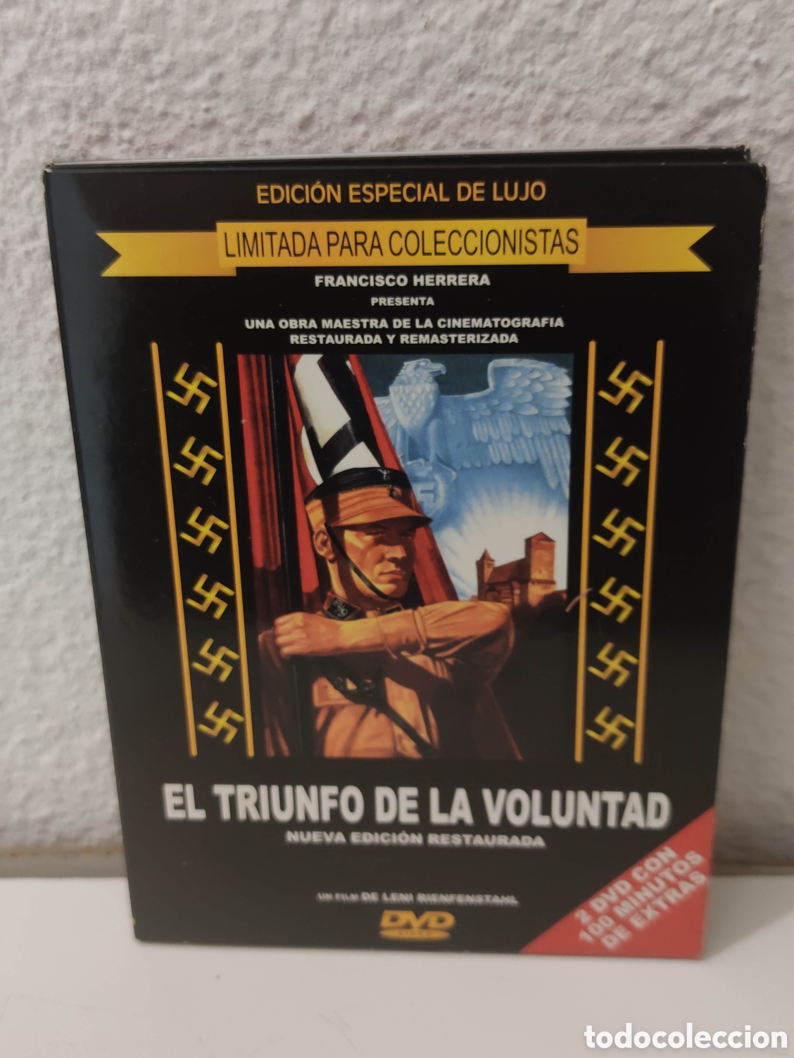 Cine: 2 Dvd - El triunfo de la voluntad - Leni Rienfenstahl - Edicion especial de lujo, limitada para col,