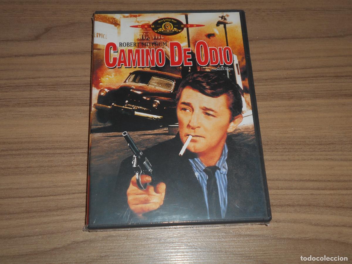 Cine: CAMINO de ODIO DVD ROBERT Mitchum NUEVA PRECINTADA